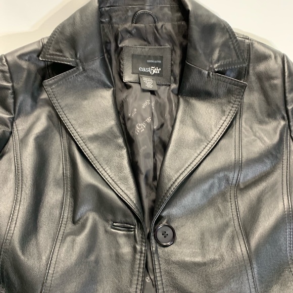 Easy 5th | Genuine Leather Jacket Lining Size M - Picture 8 of 8